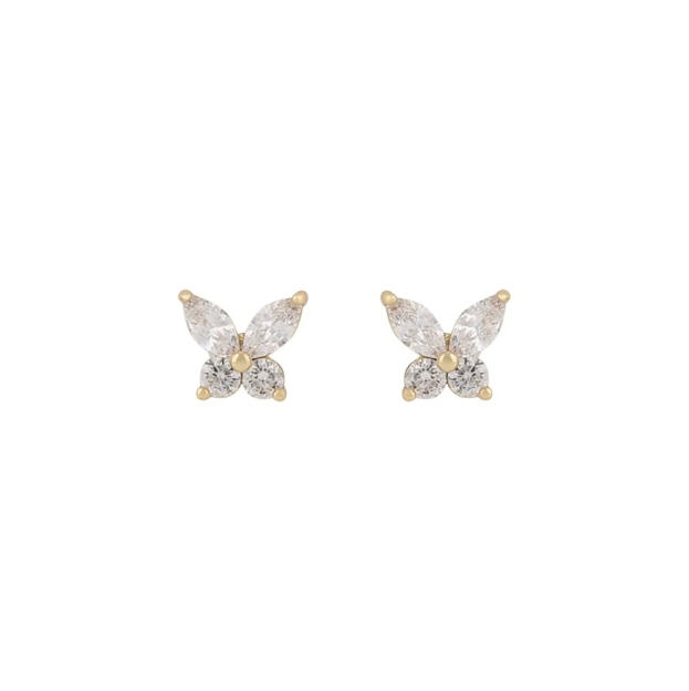 Meya butterfly small ear g/clear