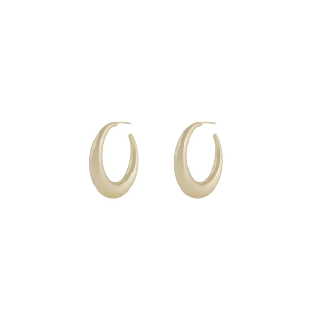 Bella small ring ear plain g