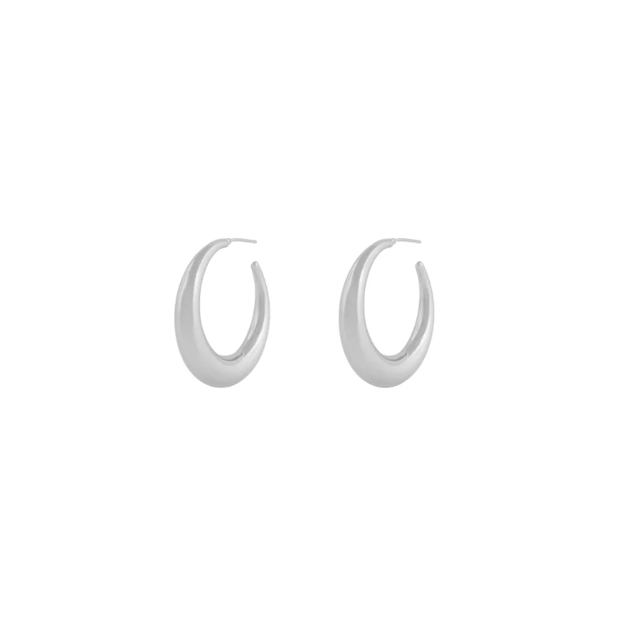 Bella small ring ear plain s