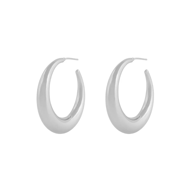 Bella ring ear plain s