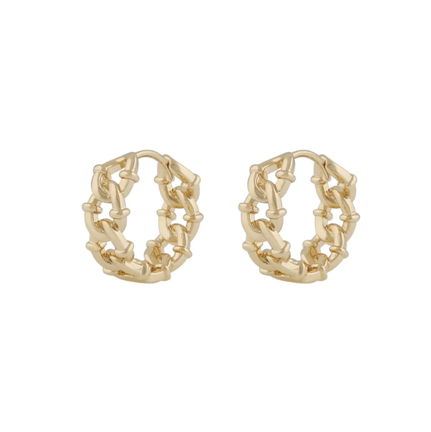 Gina ring ear plain g