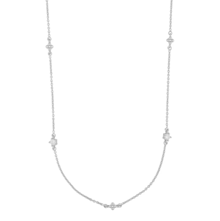 Lise small chain neck 45 s/clear