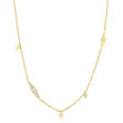 ANIA HAIE necklace geometric sparkle N053-06G