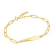 ANIA HAIE bracelet geometric chunky chain B053-03G