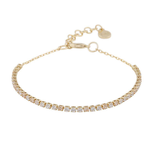 Meya small stone brace g/mix champagne - Onesize