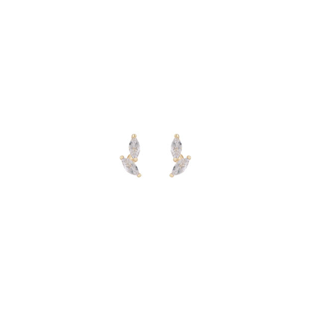 Ellie small ear g/clear