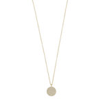 Serena pendant neck 45 plain g