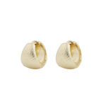 Serena oval ear plain g