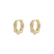Serena twisted round ear plain g