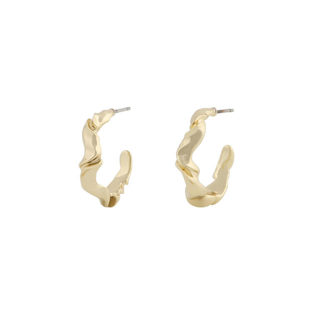 Malibu oval ear plain g