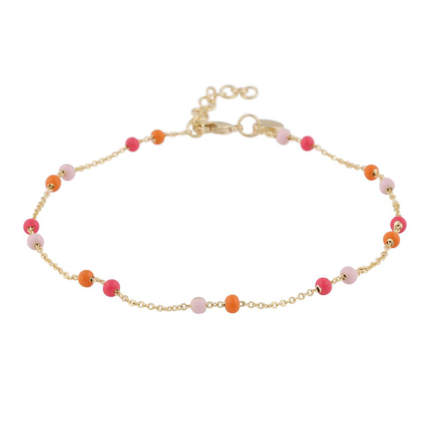 Twiggy chain brace g/mix pink - Onesize