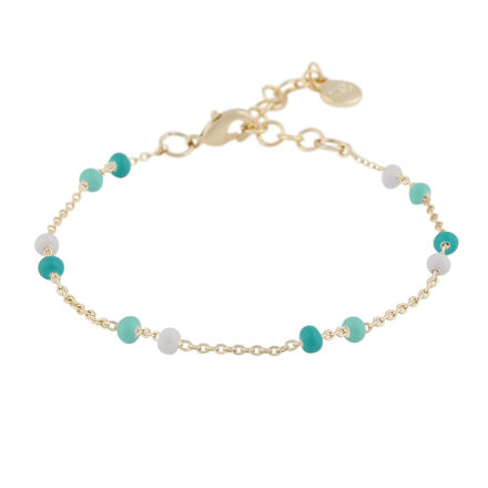 Twiggy chain brace g/mix aqua - Onesize