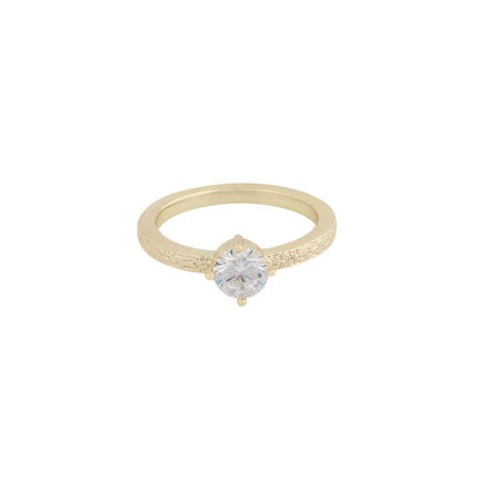 Serena ring g/clear