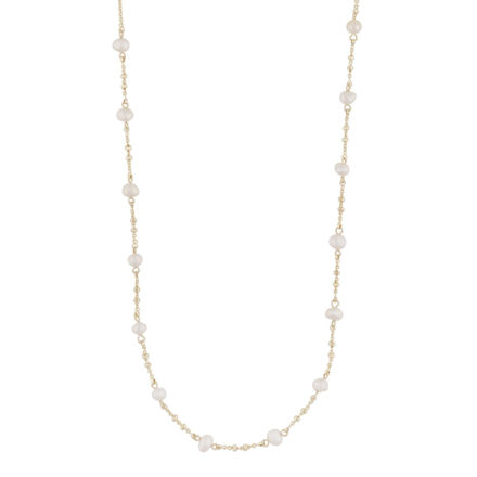 Julie small chain neck 42 g/white