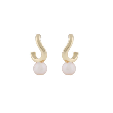 Julie small ear g/white