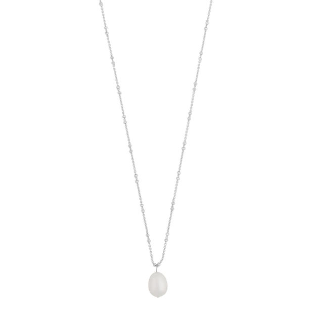 Julie pendant neck 45 s/white