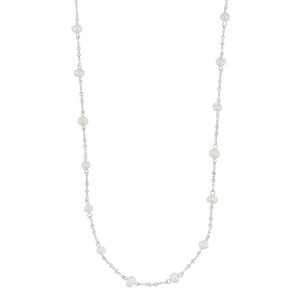 Julie small chain neck 42 s/white