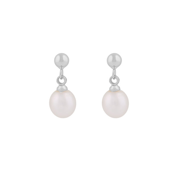 Julie short ear s/white