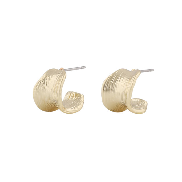 Sanna small oval ear plain g