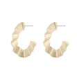 Malibu big oval ear plain g