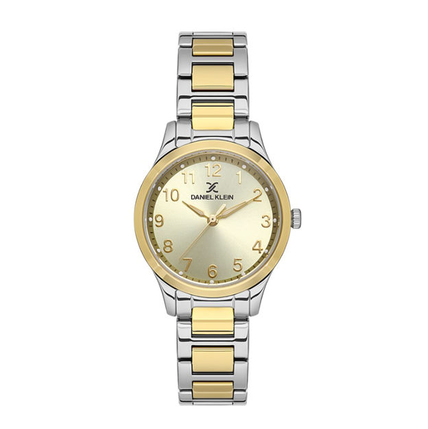 Daniel Klein Premium dameur gylden skive & tofarget lenke