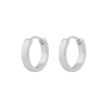 Lara small ring ear plain s