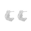 Lauren oval ear plain s