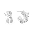 ANIA HAIE sparkle double stud earrings silver plated  E056-04H