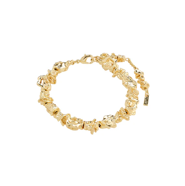 ACT recycled bracelet gold-plated