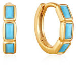 ANIA HAIE HOOP EARRINGS E033-04G