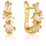 ANIA HAIE CLUSTER HUGGIE EARRINGS E018-03G