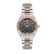 Daniel Klein Premium dameur 3 ATM 32mm tofargetstål med brun skive