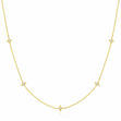 ANIA HAIE GOLD STARS STATION NECKLACE 