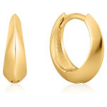 ANIA HAIE SINGLE SPIKE HUGGIE EARRINGS E025-05G