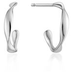 ANIA HAIE TWIST MINI HOOP EARRINGS E015-01H
