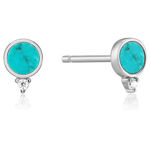 ANIA HAIE TURQUOISE STUD EARRINGS E022-01H