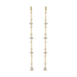 Trinnie chain ear g/clear