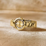 Guess Ladies Night Life steel/gold,Ø:33mm,3ATM