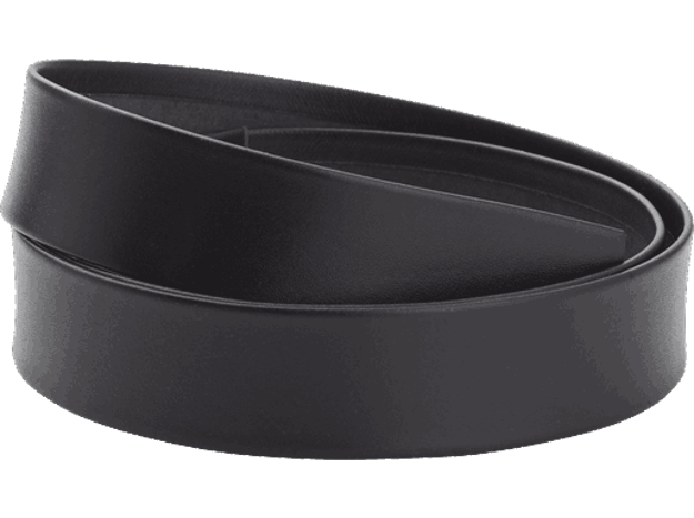 SKINNLIST SVART 4CM INKL MONT./HULLING