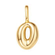 ANIA HAIE gold O letter charm NC060-30G