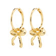 CASSIAN hoops earings gold plated