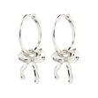 CASSIAN hoops earings silver- plated