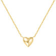 ANIA HAIE gold sweetheart necklace