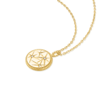 ANIA HAIE gold starry charm necklace