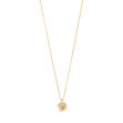 CALLUM necklace gold-plated