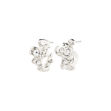 SUNSET earrings silver-plated