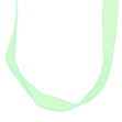 Silkereim lime sølvlås 11mm 43cm