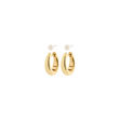STARLIGHT earrings 2-in-1 set gold plated