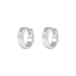 Domino ring ear 15mm plain s