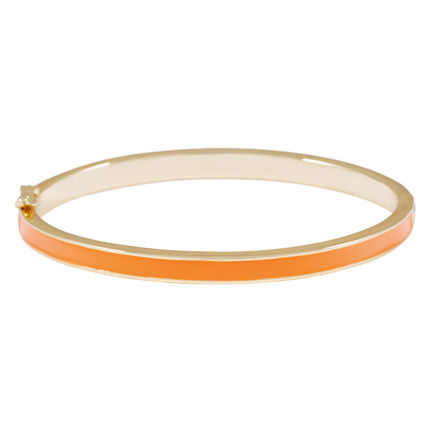 Domino small oval brace g/orange - Onesize